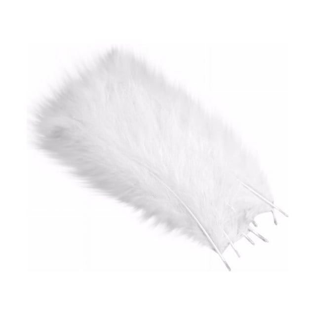 RKSTN Fall Decorations for Home 200 Pcs Feathers Natural Feathers Soft Feather Accessories for Christmas Card Decorations