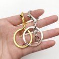 thumbnail image 1 of Ruiboury 10pack/lot Carabiners Lobster Claw For Keychain - Strong And Functional Accessories For Easy Key Swimming black 1Set, 1 of 6