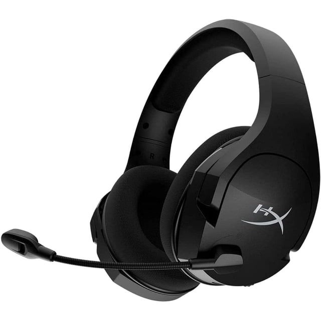 Refurbished (Good) HyperX Cloud Stinger Core Wireless 7.1 Surround Sound Gaming Headset Black - HHSS1C-BA-BK/G