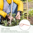 thumbnail image 4 of Zip Ties Plastic Cable Ties, Self-Locking Wire Zip Tie 6 Inch - (1000 Pack, Red), 4 of 7
