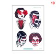 thumbnail image 3 of CAROOTU Halloween Stickers Waterproof Simulation Scratches Scars Bite Marks Simulation Fake Wound Tattoo, 3 of 7