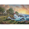 thumbnail image 3 of Ceaco - Thomas Kinkade - Seaside Haven -  2000 Piece Puzzle, 3 of 4