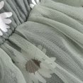 thumbnail image 4 of MIASHUI Barboteuse Sans Manches à Imprimé Floral pour Filles, Robe Tutu en Maille avec Bandeaux, Vert, 0-3 Mois, 4 of 6
