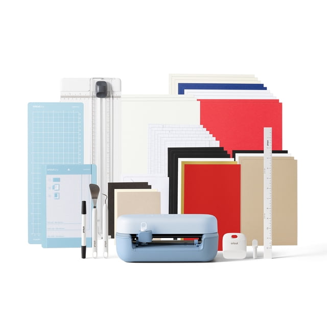 Cricut Joy™ 2 Cutting Machine Essential Bundle, Blue