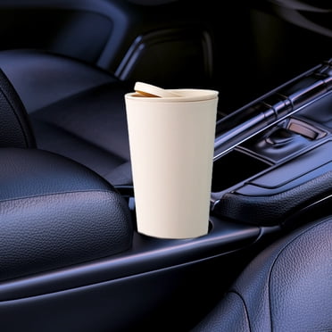 TopLLC Car Poubelle Mini à Couvercle Basculant pour Bureau, Couvercle Oscillant, Poubelle avec Couvercle en Plastique