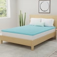 thumbnail image 3 of COMFORTZEN® 2.75-inch Gel Fusion Memory Foam Mattress Topper D, 3 of 5