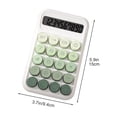thumbnail image 3 of Calculators Desktop,Portable Digit Basic Calculator,Pocket Calculator Small,Basic Standard Calculators Mini Digital Desktop Calculator with 10-Digit LCD Display- Calculator Pocket Size for Home, 3 of 9