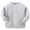 Grey, variant on Splozh Toddler Crewneck Sweater Childrens Clothing Baby Sweater Boy Girl and Winter Loose Knitted Coat Khaki,4-5 Years