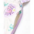 thumbnail image 3 of Squishmallows Girls Multicoloured Character AOP Sleeveless Playsuit (8-9 Years), 3 of 6