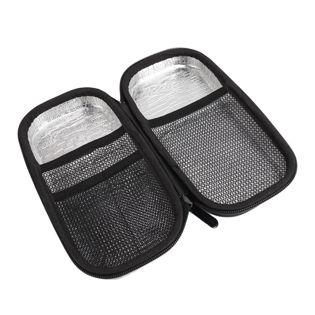 Insulin Travel Case Organizer Portable Light Handy with Insulation
