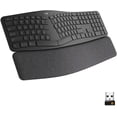 thumbnail image 1 of Logitech Ergo K860 Wireless Ergonomic Keyboard with Wrist Rest - 920-009166, -New, 1 of 1