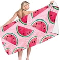 thumbnail image 3 of LSLJS Beach Towel Summer Beach Essentials Beach Towels Microfiber Beach Towel Super Lightweight Colorful Bath Towel Sandproof Beach Blanket Multi-Purpose Towel for Travel Swimming Pool 30x60 Inch, 3 of 4