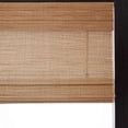 thumbnail image 1 of Bouclair Natural & Black Cordless Bali Shade 24x72 in (61x183 cm), 1 of 4