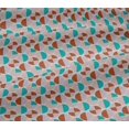 thumbnail image 5 of oneOone Viscose Jersey Fabric Circle Geometric Print Fabric By Yard 60 Inch Wide, 5 of 5