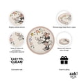 thumbnail image 2 of Zak Designs Minnie 8" Dinner Plate, 2 of 3