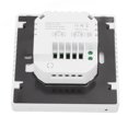 thumbnail image 1 of Digital Thermostat, Touch Screen AC 85V-240V White Smart Thermostat ABS Shell  For Household, 1 of 8