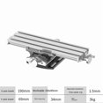 thumbnail image 2 of Glissière Croisée Table Croisée Multifonctionnelle Table de Fraisage Croisée Plaque de Traction Machine de Fraisage Banc Plat Perçage Précision, Haute Précision, 2 of 2