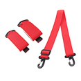 thumbnail image 4 of Sangle de Transport de Ski Poignée Sangle Sangle Fixe Hommes Femmes Adultes Ados Sangle de Ski Sangle de Planche à Neige Sangle de Transport pour Skis Planche à Neige Hiver Rouge, 4 of 10
