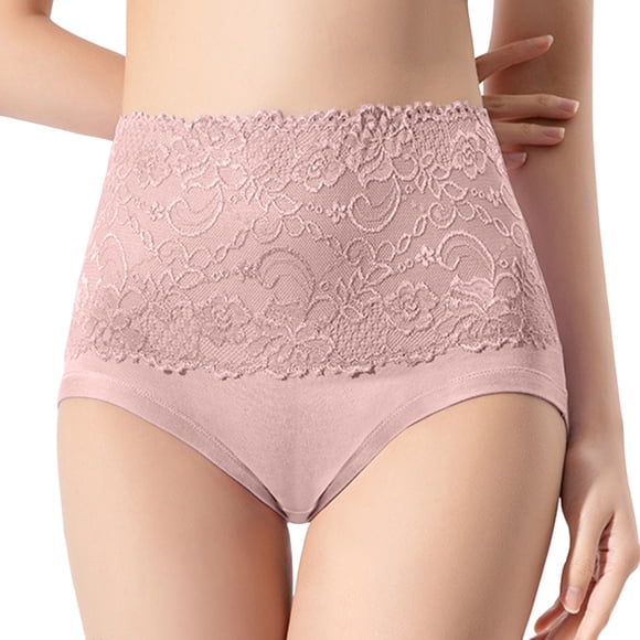 Curenmufel Ladies Underwear Panties Briefs Women's Breathable Underwear, Moisture Wicking Keeps You Cool & Comfortable (Khaki,XL)