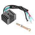 thumbnail image 2 of 6F5-81960-60 61 62, Easy Installation Stable Aluminium Alloy Rectifier Regulator Portable  Replacement for Mariner for Boat Accessory, 2 of 8
