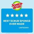 thumbnail image 5 of Scotch-Brite® No-Scratch Scrub Sponge, Pack of 3, 5 of 5