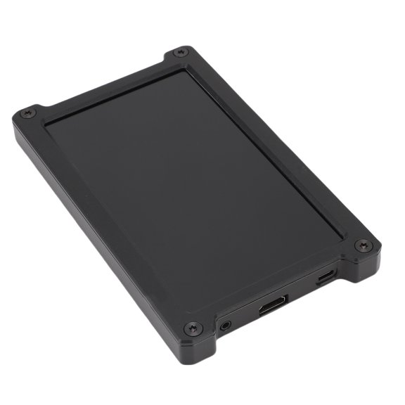 7 Inch Computer Secondary Screen, Plug and Play LCD Gaming Second Screen Sensitive Response Clear Display 50 PIN  for Gaming Working