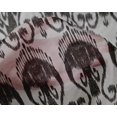 thumbnail image 4 of oneOone Silk Tabby Fabric Swirl Ikat Decor Fabric Printed BTY 42 Inch Wide, 4 of 4