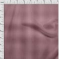 thumbnail image 3 of oneOone Viscose Chiffon Fabric Gingham Check Printed Craft Fabric BTY 42 Inch Wide, 3 of 4