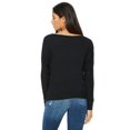 thumbnail image 3 of Bella + Canvas T-Shirt à Manches Longues Épaules Dénudées pour Femmes, 3 of 3