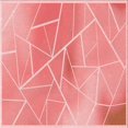 thumbnail image 1 of Ahgly Tapis d'Intérieur Lavable en Machine Carré Transitionnel Rose Pastel, 7 Pieds Carré, 1 of 7