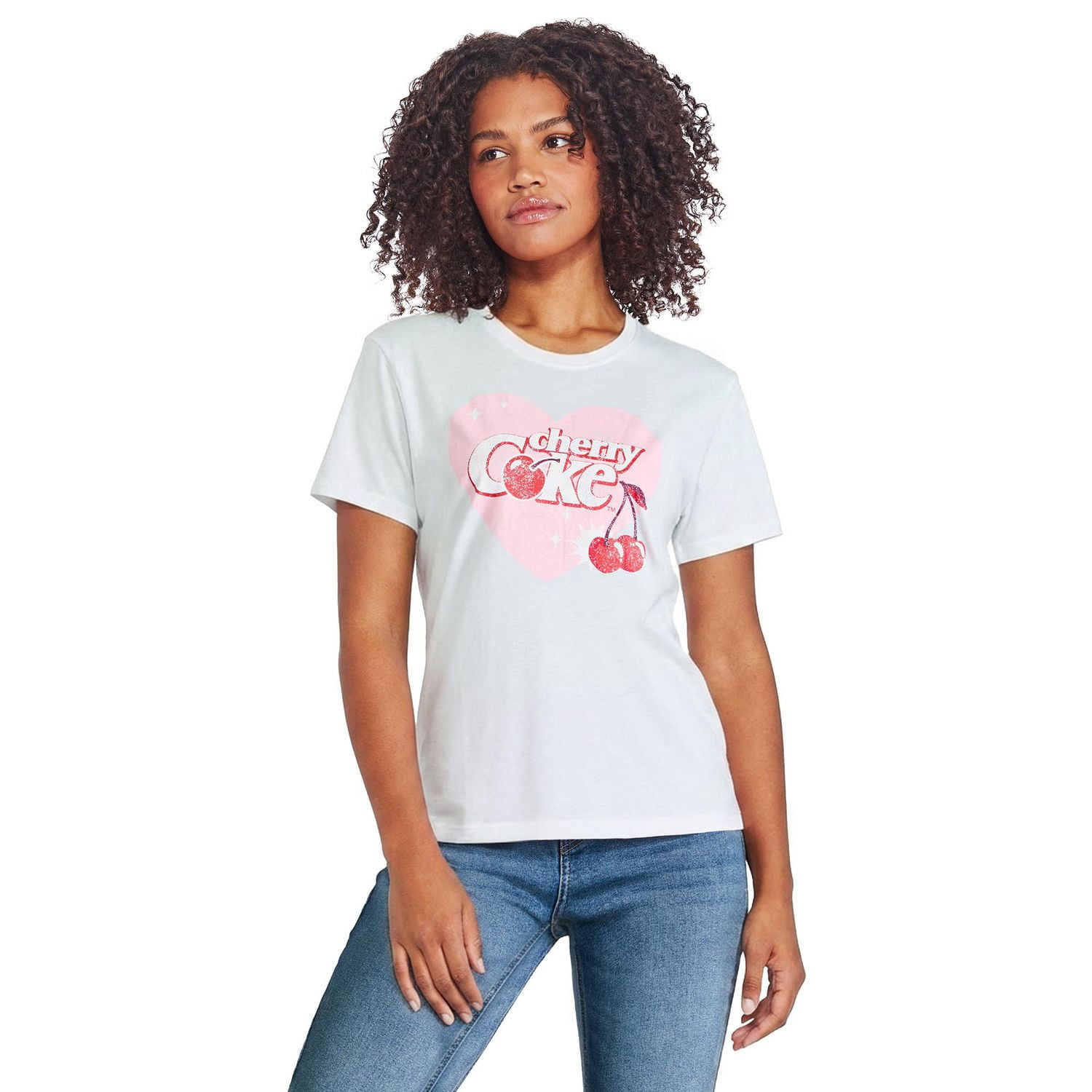 Coca-Cola Women's Cherry Coke Graphic T-Shirt