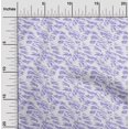 thumbnail image 2 of oneOone Cotton Poplin Medium Purple Fabric Tropical Sewing Craft Projects Fabric Prints By Yard 56 Inch Wide, 2 of 5