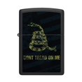 thumbnail image 2 of Zippo 48553 Don't Tread On Me Snake Flag Windproof Pocket Lighter, 2 of 4
