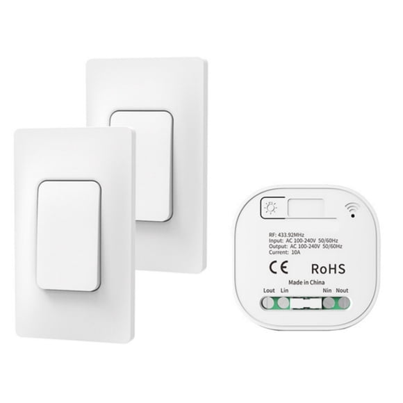 Chmadoxn Power Generation Remote Control Panel Wiring Random Paste Household Wireless Remote Control Panel Intelligent Panel Intelligent switch