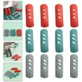 thumbnail image 3 of 12Pcs Panhandle Grip Cover Silicone Pot Grip Sleeve Pot Holder Sleeve Pot Grip Protector, 3 of 9