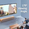 thumbnail image 2 of Projecteur Portable 4K HD sur Toile Écran de Film 16:9 Pliable Lavable, Sans Plis, 2 of 6