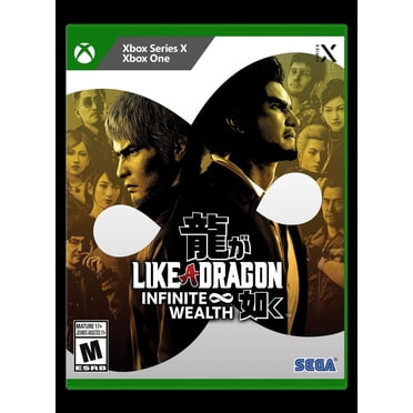 Jeu vidéo Like a Dragon: Infinite Wealth pour (XBSX)