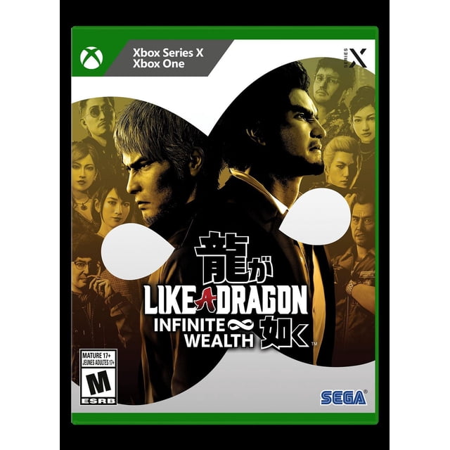 Like a Dragon: Infinite Wealth (XBSX)