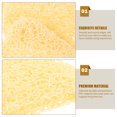 thumbnail image 3 of Miangastore Wall Mounted Soap Holder Beige 6Pcs 4.4X2.9X0.4In, 3 of 9