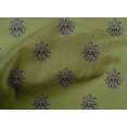 thumbnail image 4 of oneOone Organic Cotton Voile Fabric Floral Block Decor Fabric Printed BTY 42 Inch Wide, 4 of 4