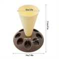 thumbnail image 2 of Bdday Pipe Bag Tool Bag Holder Pipe Bag With 8 Nozzle Slots Plastic, 2 of 2