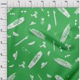 thumbnail image 3 of oneOone Polyester Spandex Green Fabric Beach Fabric For Sewing Printed Craft Fabric By The Yard 56 Inch Wide, 3 of 4