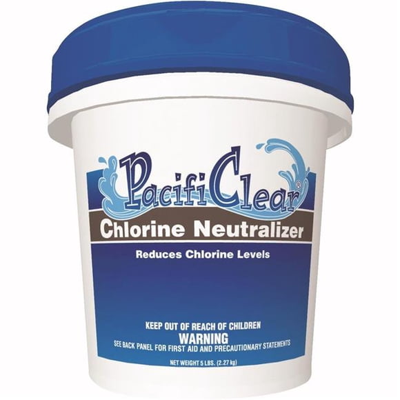 Water Techniques F088005040PC Neutralisant de Chlore - Seau de 5 Lb