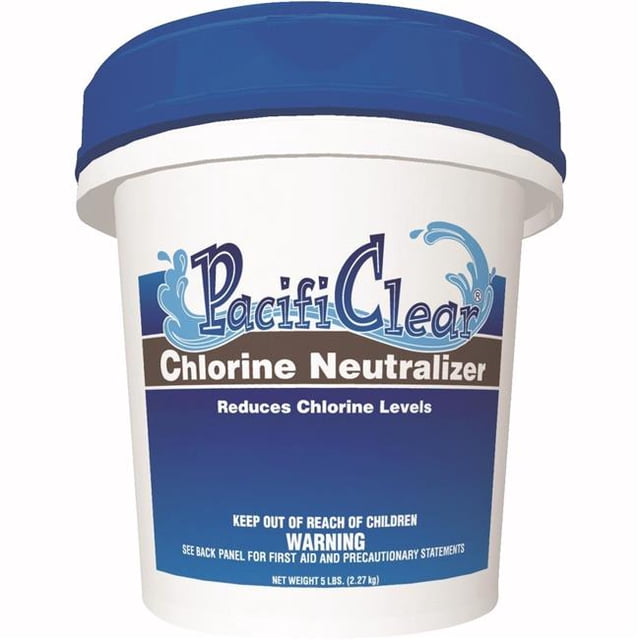 Water Techniques F088005040PC Neutralisant de Chlore - Seau de 5 Lb