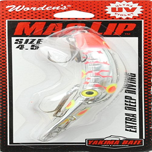 South Bend Sporting Goods Yakima Worden's Mag Lip Lure, Good Ol' Boy, 4 1/2-Inch