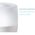 thumbnail image 4 of HoMedics , Diffuseur d'Arômes Ultrasonique / Diffuseur Humidifiant 130 ml avec Lumière à Changement de Couleur / jusqu'à 6 Heures d'Autonomie en Continu, 12 Heures Intermittent R, 4 of 5