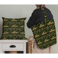 thumbnail image 5 of Soimoi Georgette Viscose Fabric Food,Animals & Text Print Fabric by The Yard 42 Inch Wide, 5 of 5