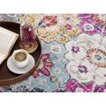 thumbnail image 4 of eRug Outlet Savannah Collection Modern Abstract Area Rug (7x10 feet) - 6'7" x 9'7", Rust, 4 of 6