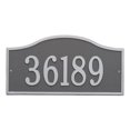 thumbnail image 1 of Whitehall 1119PS Rolling Hills Plaques - Grand Wall - One Line- Pewter/Silver, 1 of 1