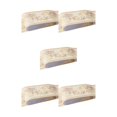 thumbnail image 2 of Decodeary Wood Marbling SelfAdhesive Skirting Line Exquisite Workmanship And Retro Fashion PVC Waterproof Waist Line For Wall PVC Beige garden 5Set, 2 of 6